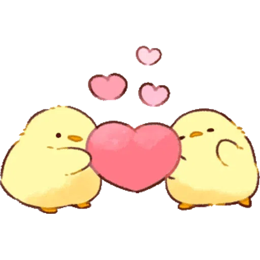 soft and cute chick 01 - Sticker 4