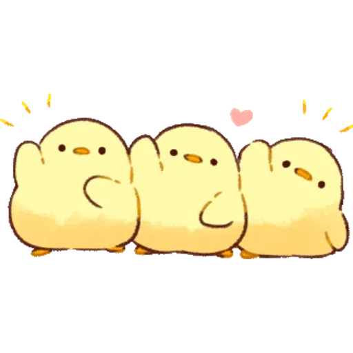soft and cute chick 01 - Sticker 3