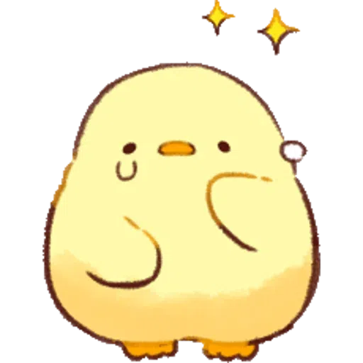 soft and cute chick 01 - Sticker 7