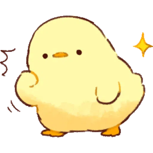 soft and cute chick 01 - Sticker 2