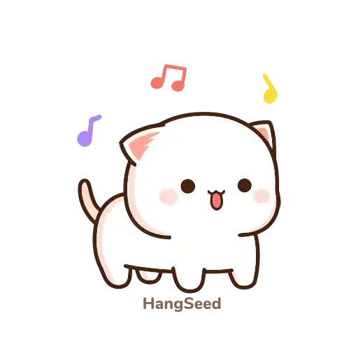 Animated cute cats 2 - Sticker 7