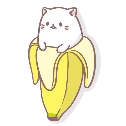 Banana- Sticker