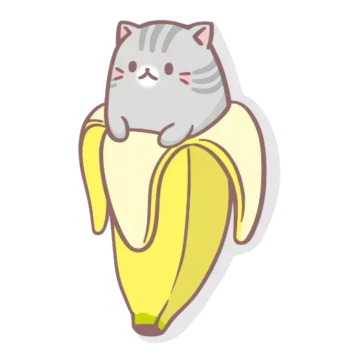Banana - Sticker 2
