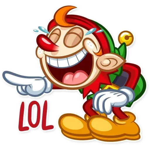 Christmas Elf - Sticker 3