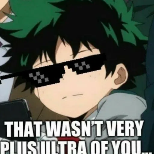 Anime funny reaction memes