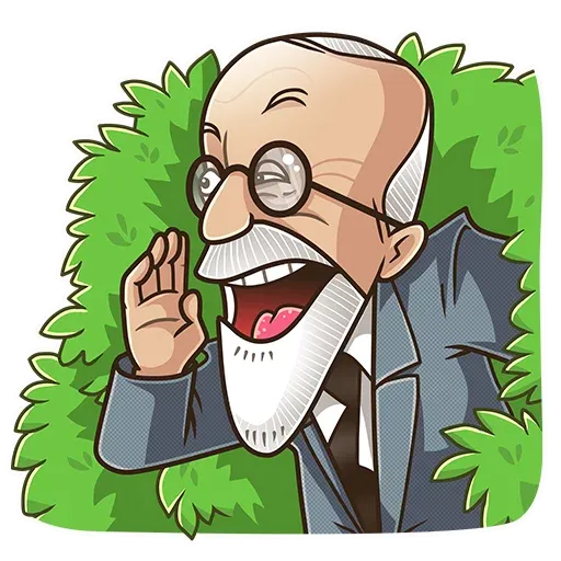 Freud and Co - Sticker 7