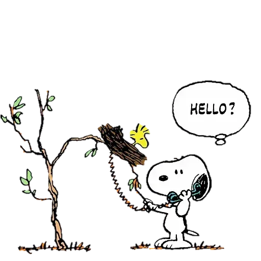 Snoopy 3 - Sticker 4