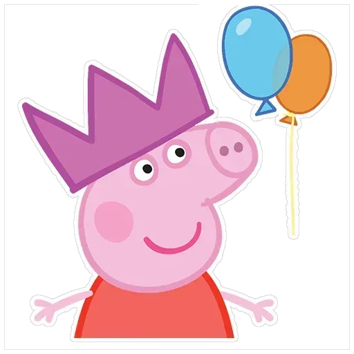 Peppa pig - Sticker 5