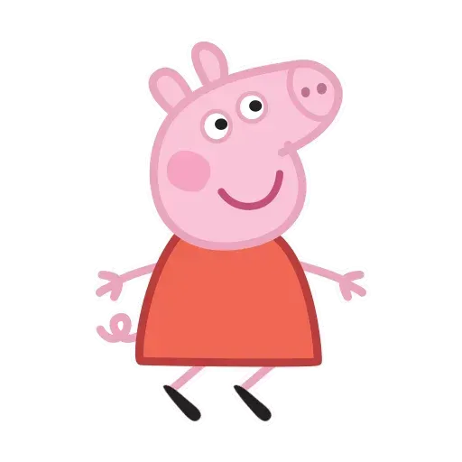 Peppa pig - Sticker 2