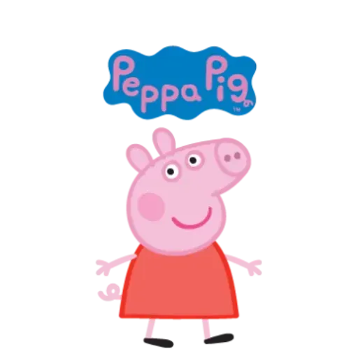 Peppa Pig Sticker Pack Stickers Cloud