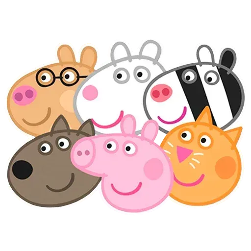Peppa pig - Sticker 7