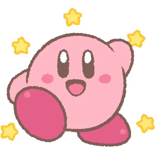 Kirby- Sticker