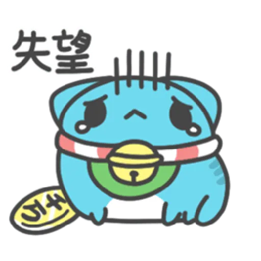貓貓蟲咖波-招財咖波過鼠年 - Sticker 8