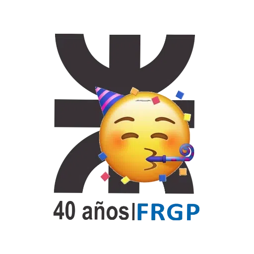 40 a?os frgp - Sticker 8