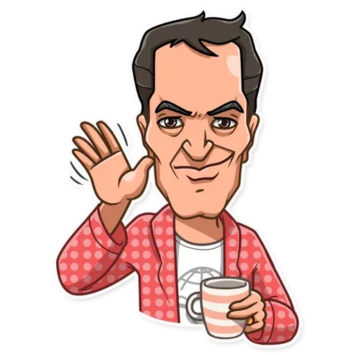 Quentin tarantino - Sticker 5