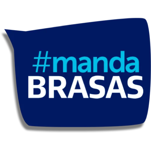 BRASAS- Sticker
