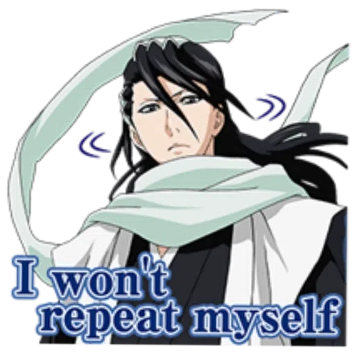 Bleach L Stickers #bleach #anime #telegram #tgstickers #line https:// telegram.me/brokenstickers/137