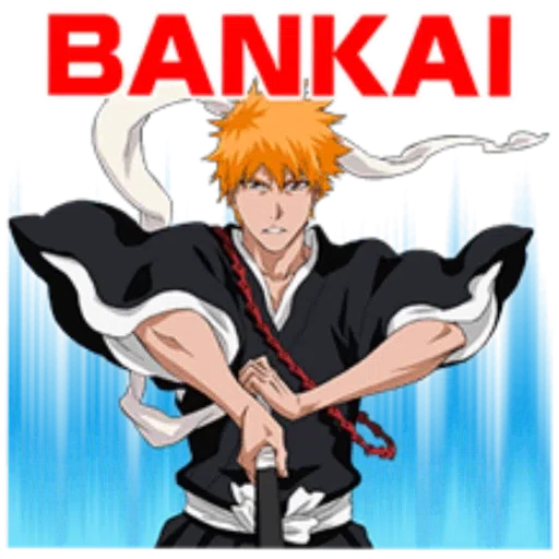 Bleach  Stickers Telegram