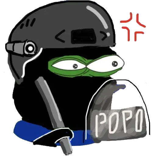 Fighting Pepe - Sticker 6