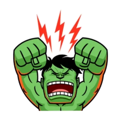Hulk - Sticker 8