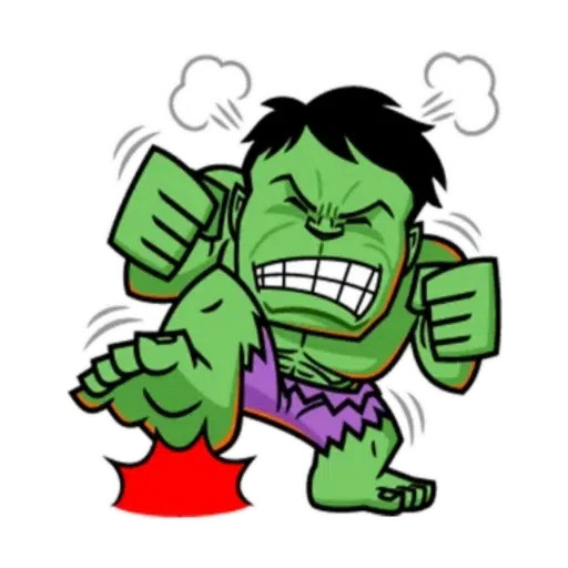 Hulk - Sticker 4