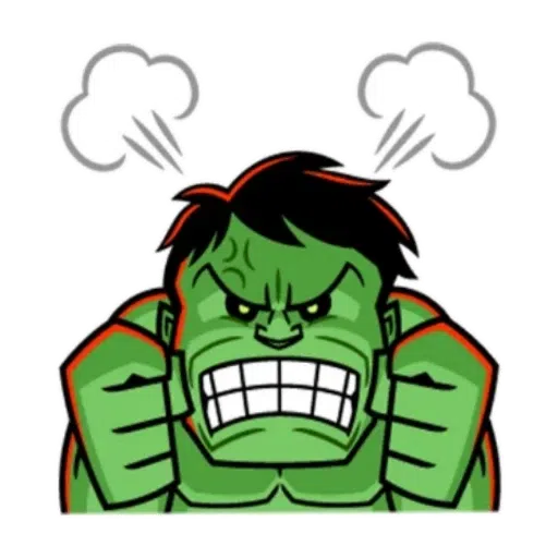 Hulk - Sticker 5