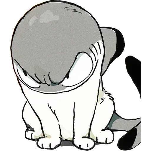 shark cat - Sticker 5