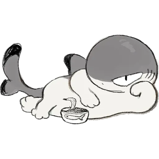 shark cat - Sticker 4