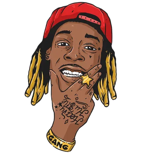 Wiz Khalifa - Sticker 7