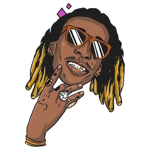 Wiz Khalifa - Sticker 3