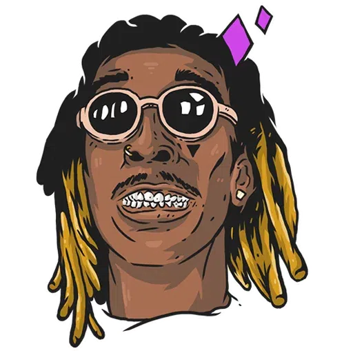 Wiz Khalifa - Sticker 6