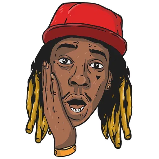 Wiz Khalifa - Sticker 4