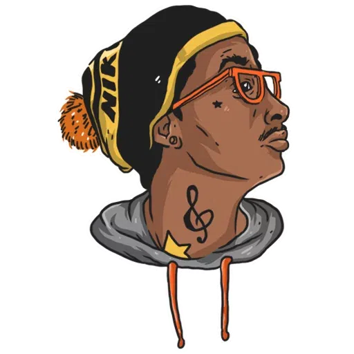 Wiz Khalifa - Sticker 8