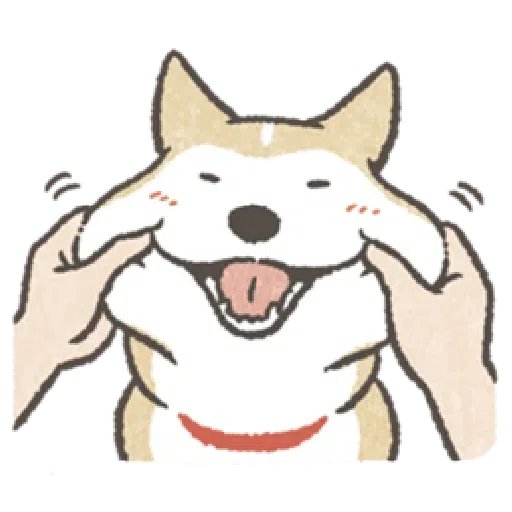 Shiba dog - Sticker 4