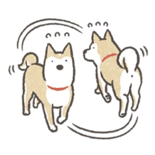 Shiba dog - Sticker 3