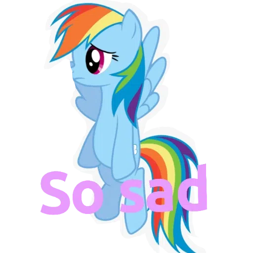 Rainbow dash ---- my little pony friendship is magic and my little pony equestria girls - Sticker 4
