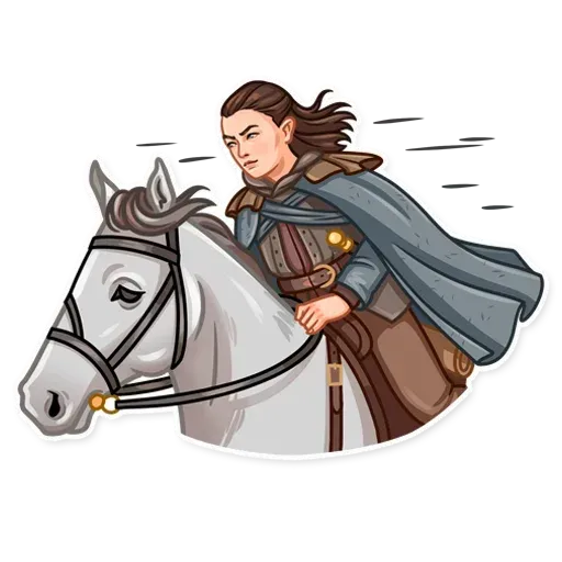 Arya Stark - Sticker 4