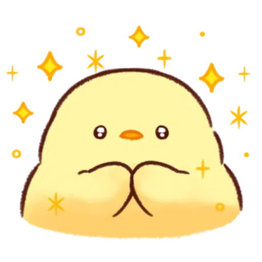 soft and cute chick 12 - Sticker 3