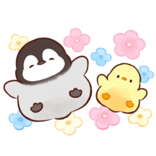 soft and cute chick 12 - Sticker 4