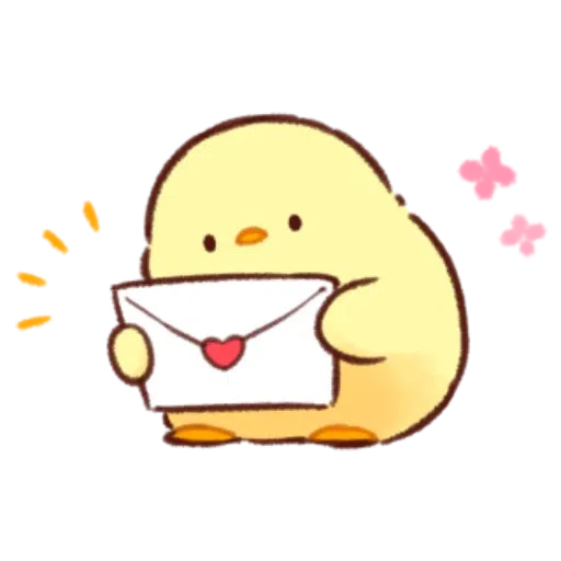 soft and cute chick 12 - Sticker 7