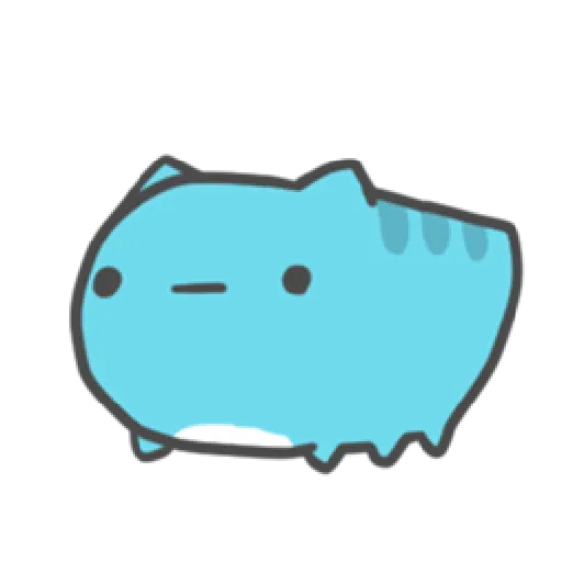 貓貓蟲咖波:喵喵叫- Sticker