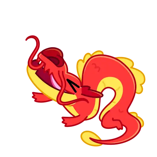 Dragón chino- Sticker