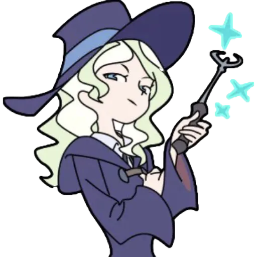 Little Witch Academia 2- Sticker