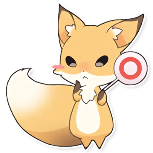 Fox - Sticker 7