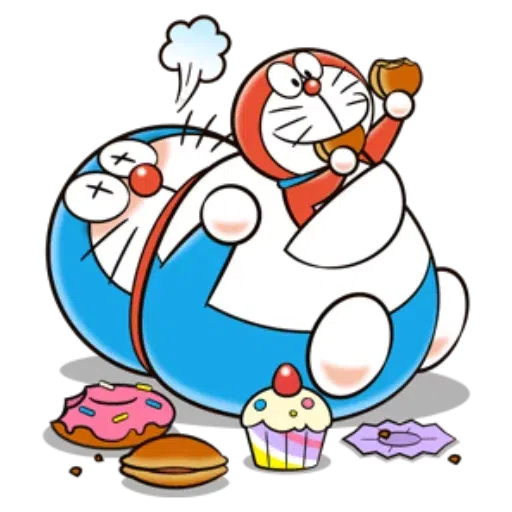 Doraemon - Sticker 5