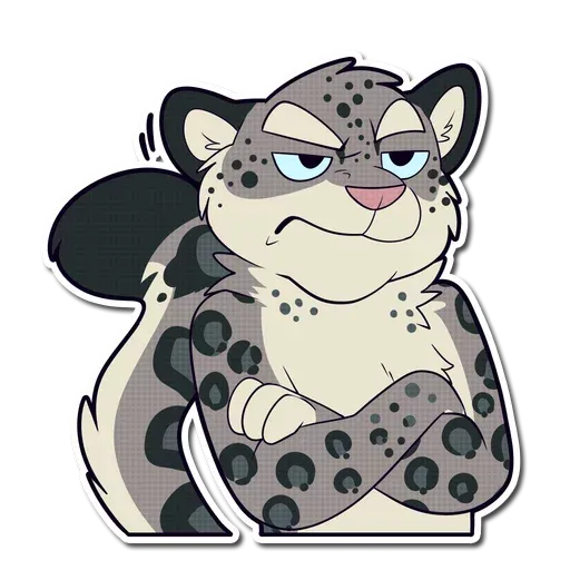 Leopard - Sticker 3