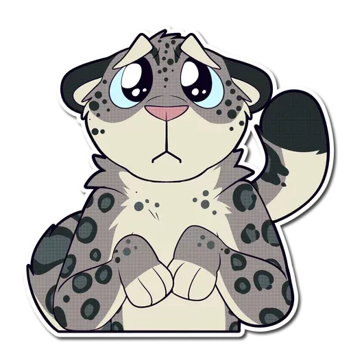 Leopard - Sticker 2