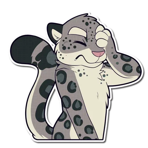 Leopard - Sticker 4
