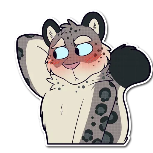 Leopard - Sticker 6