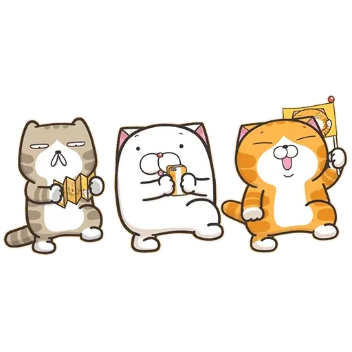 Lan cat - Sticker 3